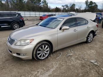  Salvage Lexus LS