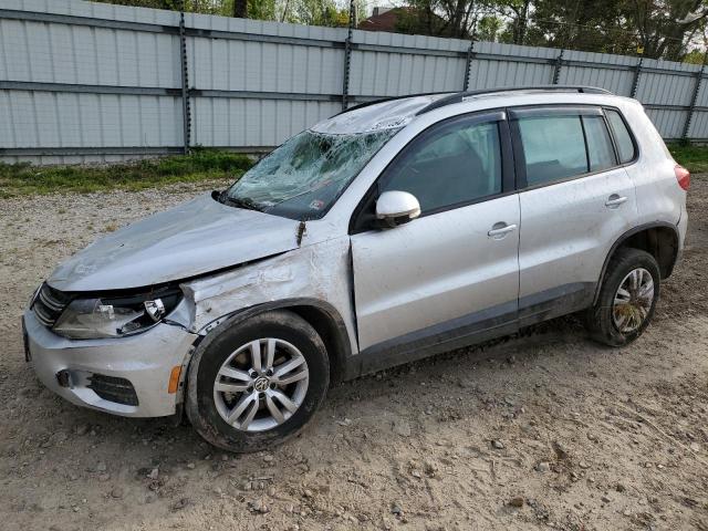  Salvage Volkswagen Tiguan