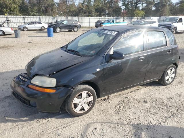  Salvage Chevrolet Aveo