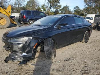  Salvage Chrysler 200