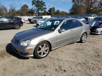  Salvage Mercedes-Benz C-Class