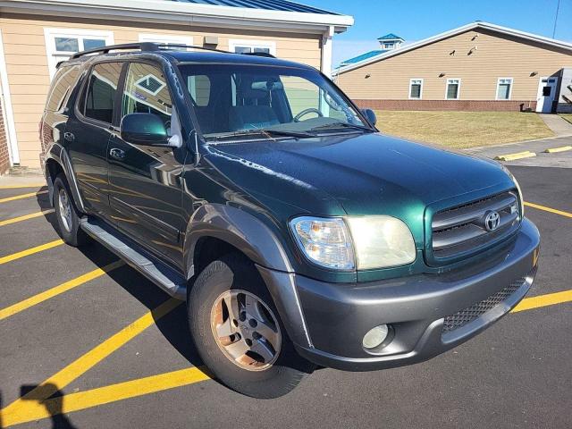  Salvage Toyota Sequoia