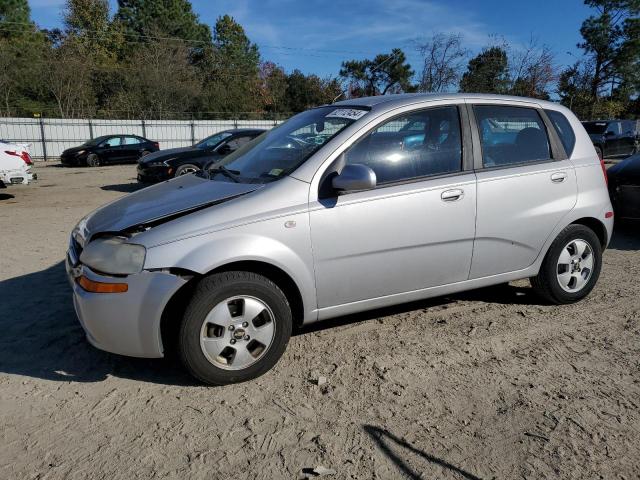  Salvage Chevrolet Aveo