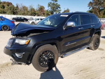  Salvage Jeep Grand Cherokee