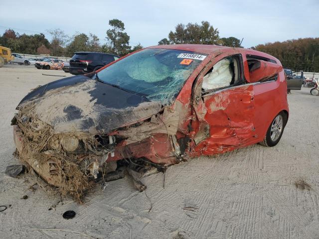  Salvage Chevrolet Sonic