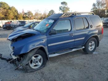  Salvage Nissan Xterra