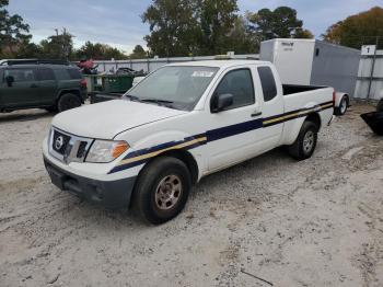  Salvage Nissan Frontier