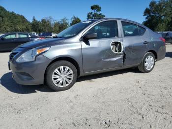  Salvage Nissan Versa