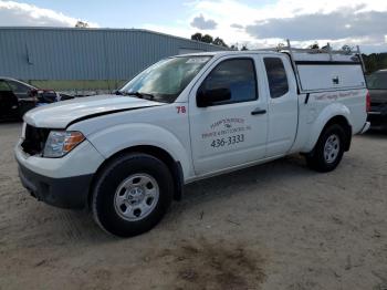  Salvage Nissan Frontier