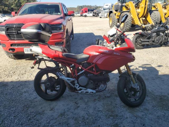  Salvage Ducati Multistrad