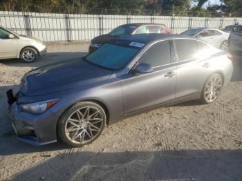  Salvage INFINITI Q50