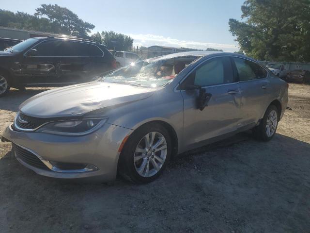  Salvage Chrysler 200