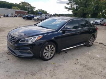  Salvage Hyundai SONATA