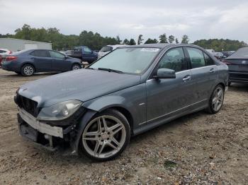  Salvage Mercedes-Benz C-Class