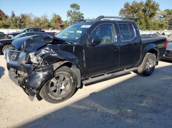  Salvage Nissan Frontier