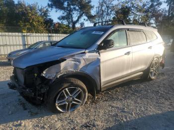  Salvage Hyundai SANTA FE