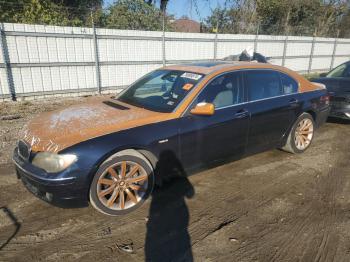  Salvage BMW 7 Series