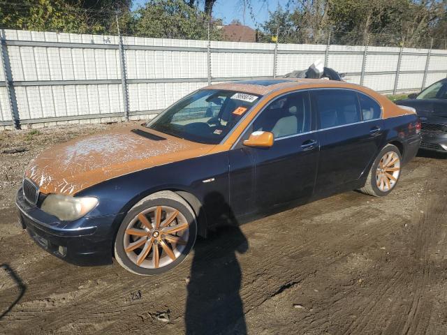  Salvage BMW 7 Series