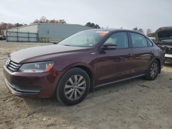  Salvage Volkswagen Passat