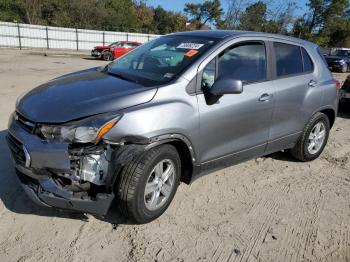  Salvage Chevrolet Trax