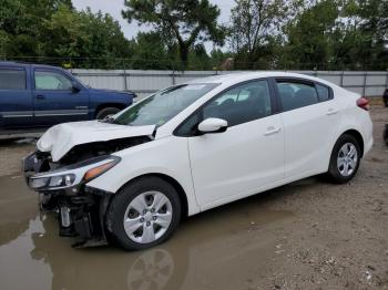  Salvage Kia Forte