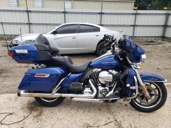  Salvage Harley-Davidson Fl