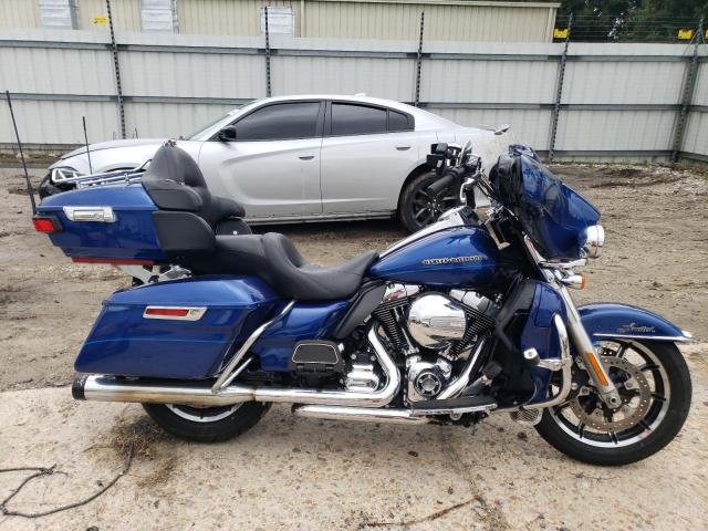  Salvage Harley-Davidson Fl