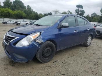  Salvage Nissan Versa