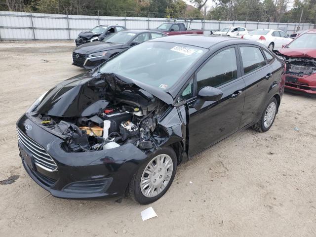  Salvage Ford Fiesta