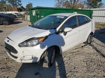  Salvage Ford Fiesta