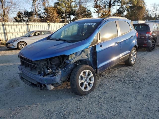  Salvage Ford EcoSport