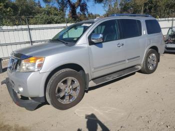  Salvage Nissan Armada