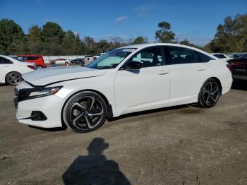  Salvage Honda Accord