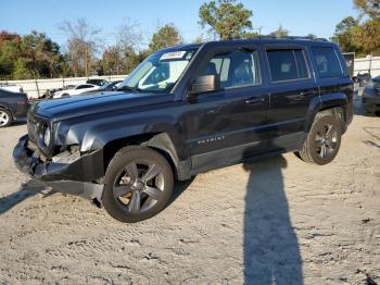  Salvage Jeep Patriot