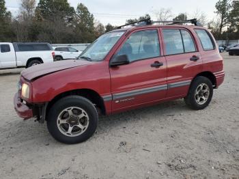  Salvage Chevrolet Tracker