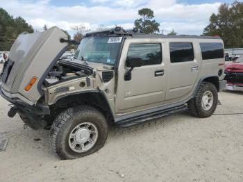  Salvage HUMMER H2