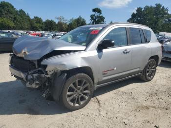  Salvage Jeep Compass