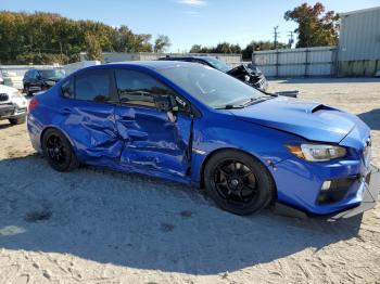  Salvage Subaru WRX