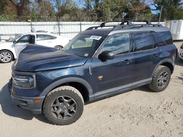  Salvage Ford Bronco