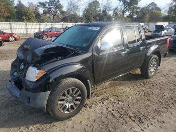  Salvage Nissan Frontier