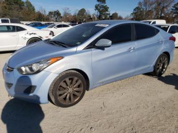  Salvage Hyundai ELANTRA