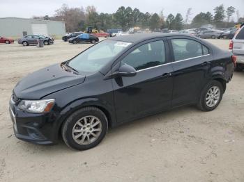  Salvage Chevrolet Sonic