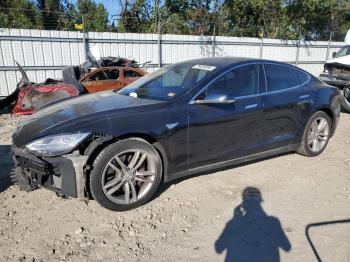  Salvage Tesla Model S