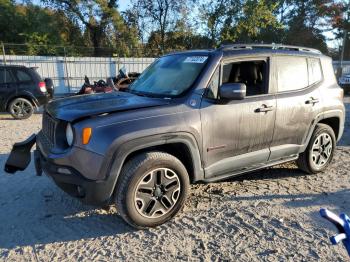  Salvage Jeep Renegade