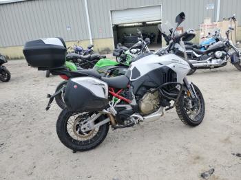  Salvage Ducati Multistrad