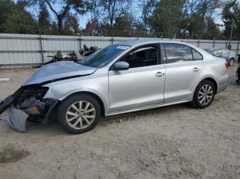  Salvage Volkswagen Jetta