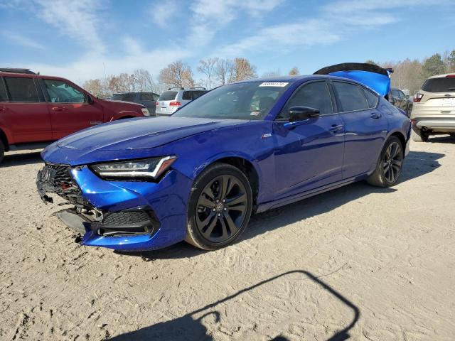  Salvage Acura TLX