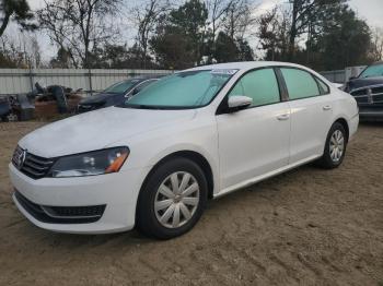  Salvage Volkswagen Passat