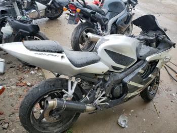  Salvage Honda Cbr Cycle