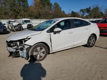  Salvage Chevrolet Cruze